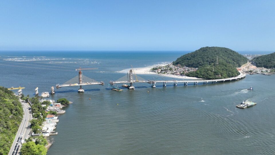 Ponte de Guaratuba já impacta economia do litoral sem estar pronta
