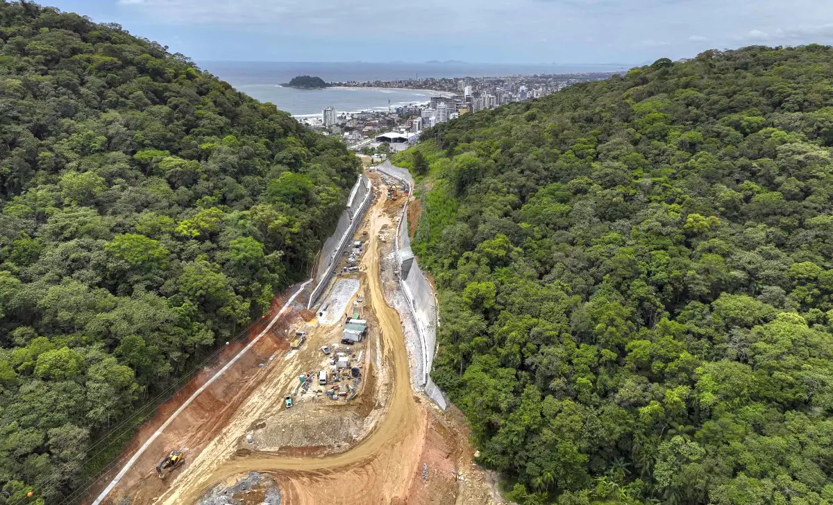 Acesso Ponte de Guaratuba