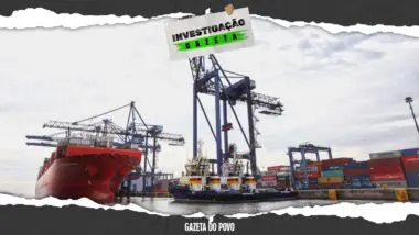 rotas narcotráfico Brasil África e embarcação de cocaína pelos portos