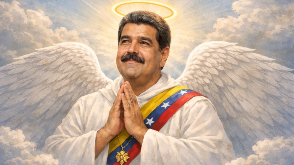 Quem tem estômago para defender ditadores como Maduro?