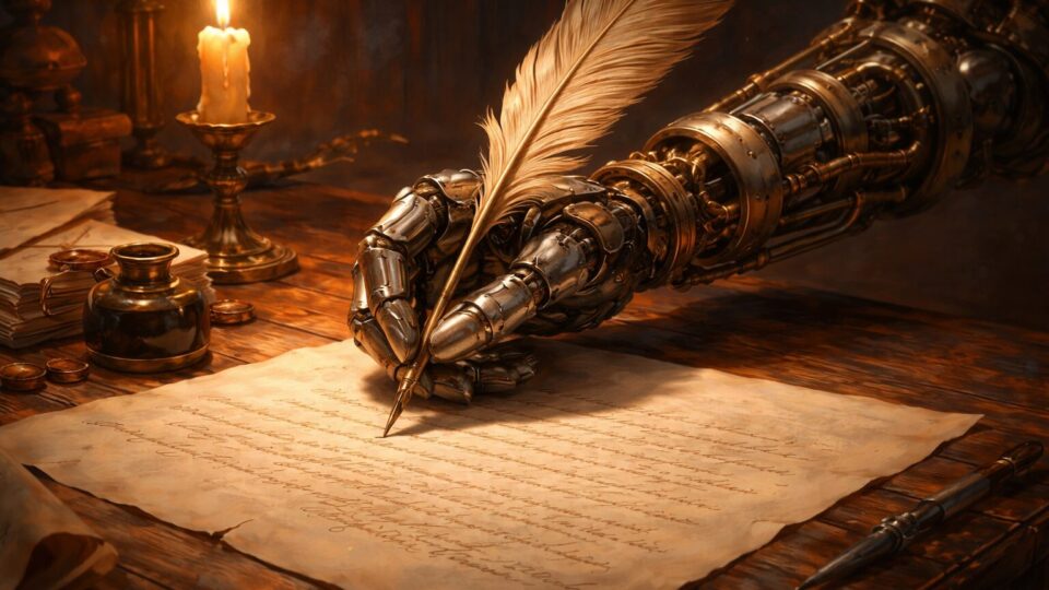 Carta ao meu estimado criador (por um algoritmo)