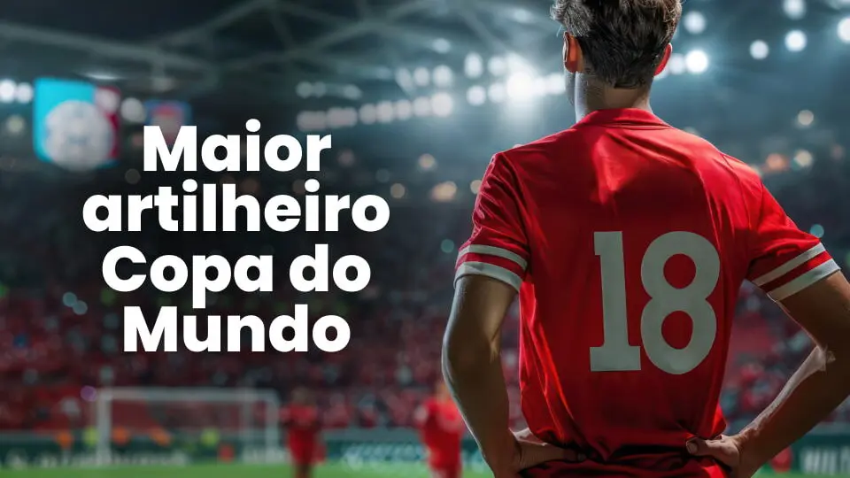 Ranking atualizado dos maiores artilheiros da Copa do Mundo