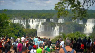 Visitação Cataratas do Iguaçu 2025