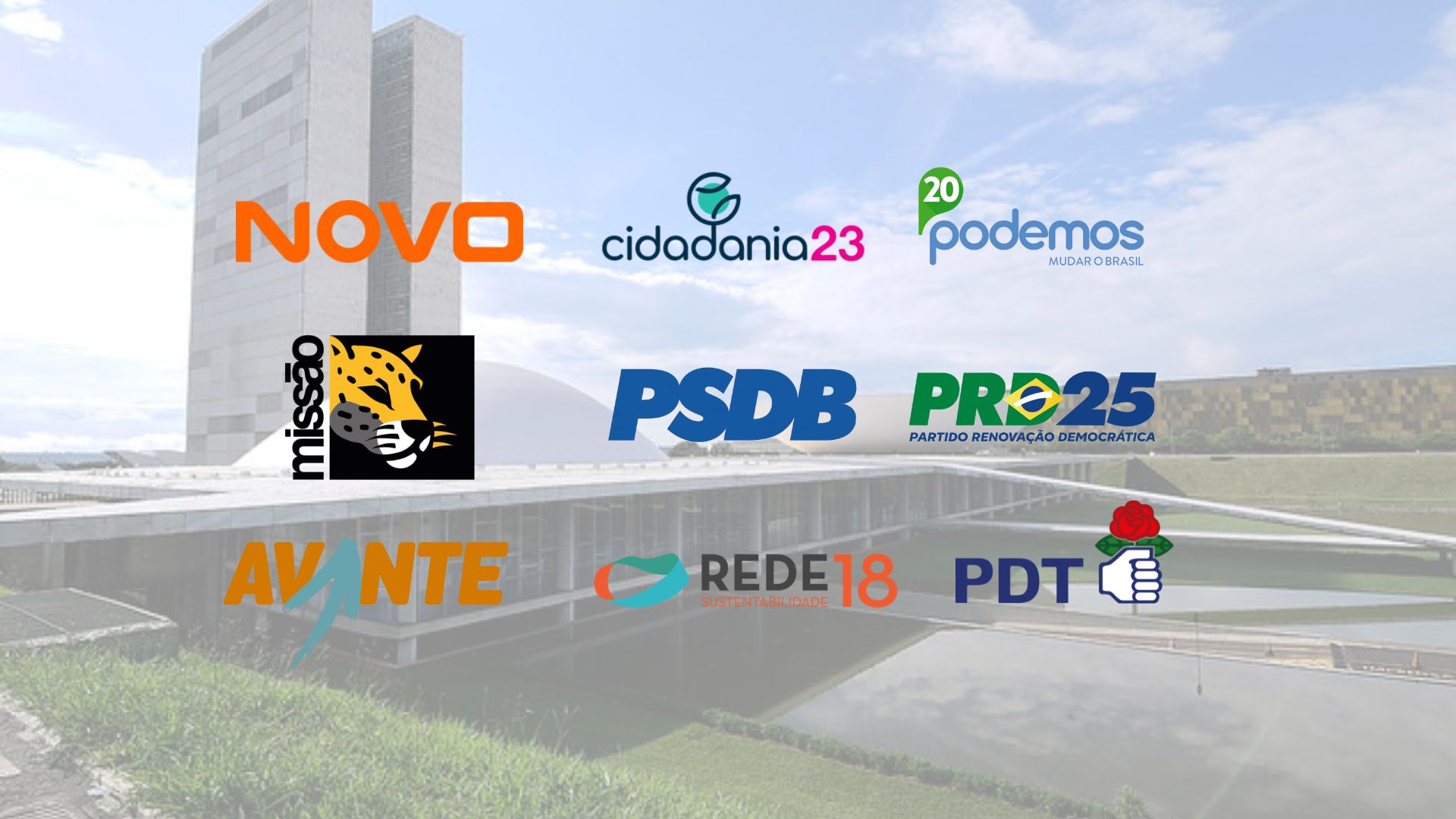 Em 2026, ao menos nove partidos estão em situação delicada e precisarão de um salto de desempenho na comparação com as eleições de 2022