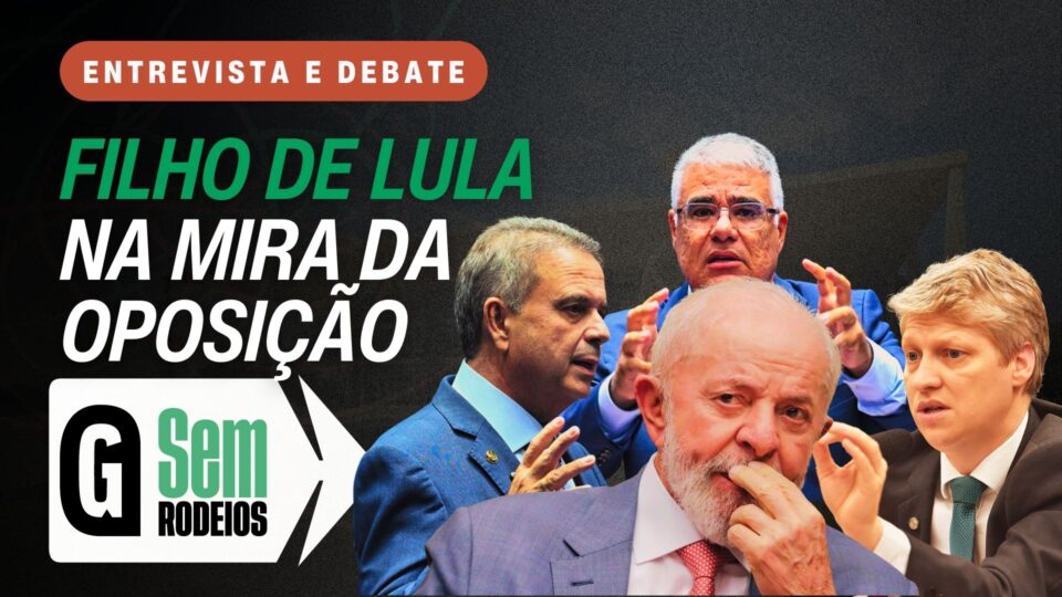 Lulinha está na mira da oposição