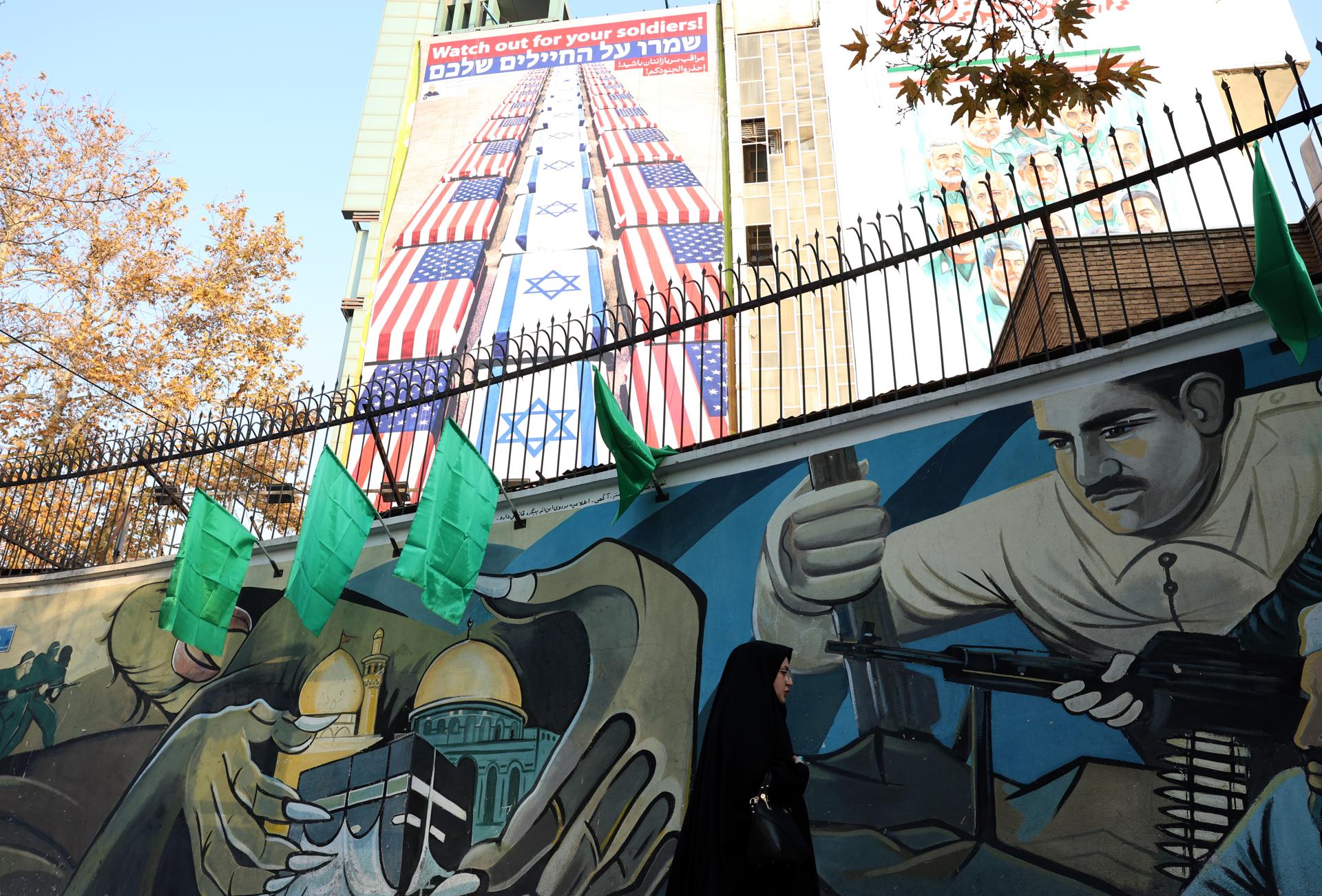 EUA aplicação análise contra membros da cúpula do Irã