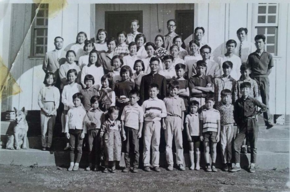 Os primeiros imigrantes coreanos católicos se estabeleceram no Brasil em 1966.