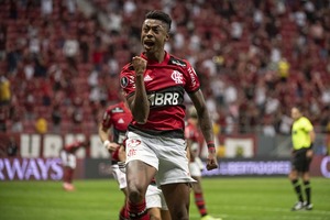 Bruno Henrique, jogador do Flamengo