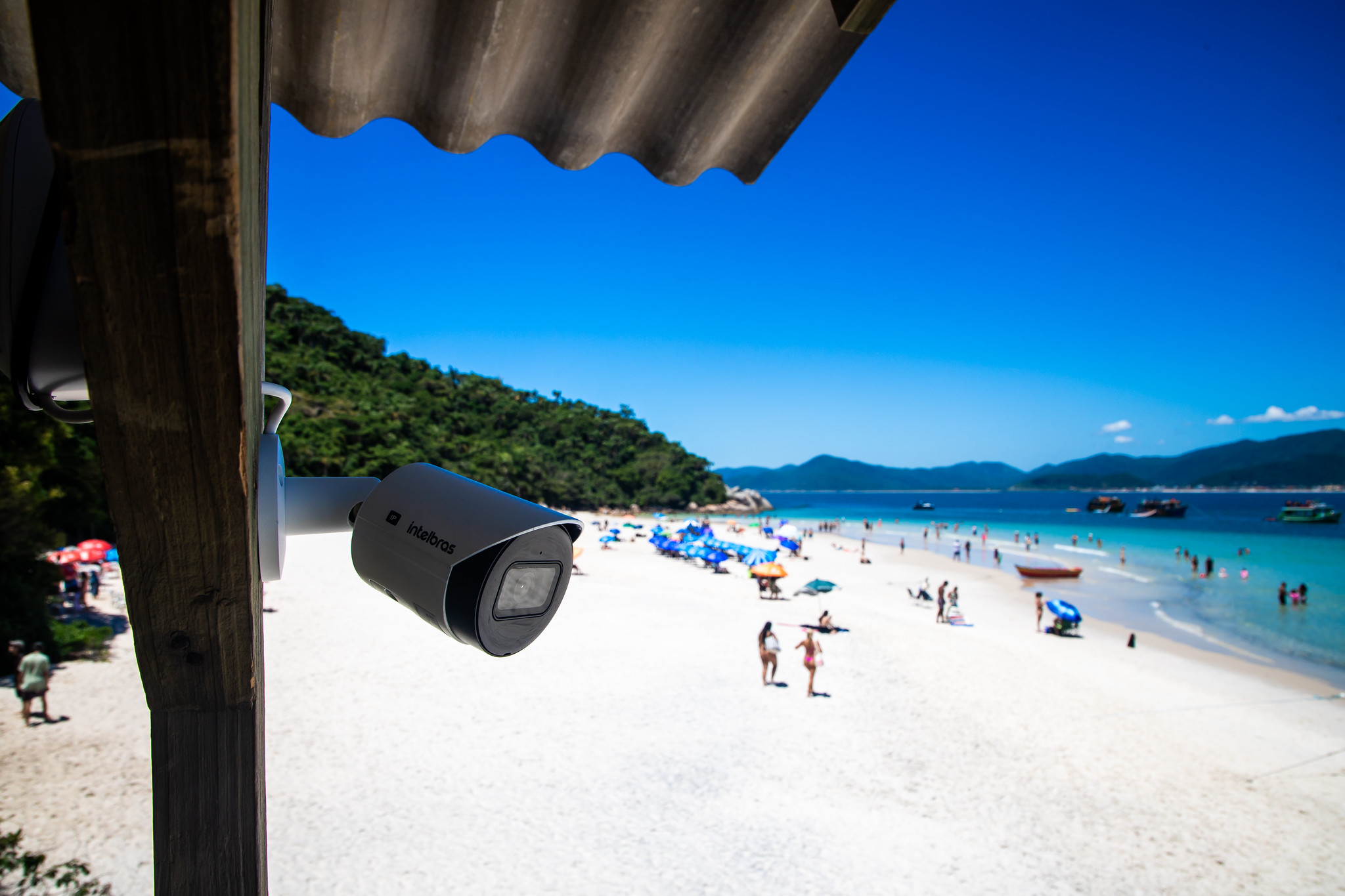 Tecnologia empregada usa câmeras de alta definição e inteligência artificial para realizar a contagem de passageiros ainda dentro das embarcações.