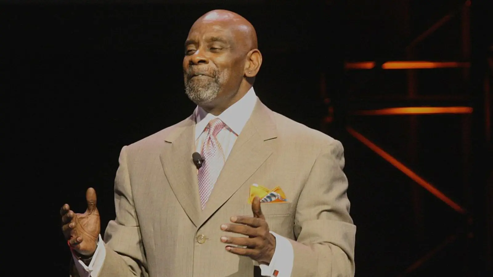 Christopher Gardner, homem que inspirou o filme "À Procura da Felicidade".