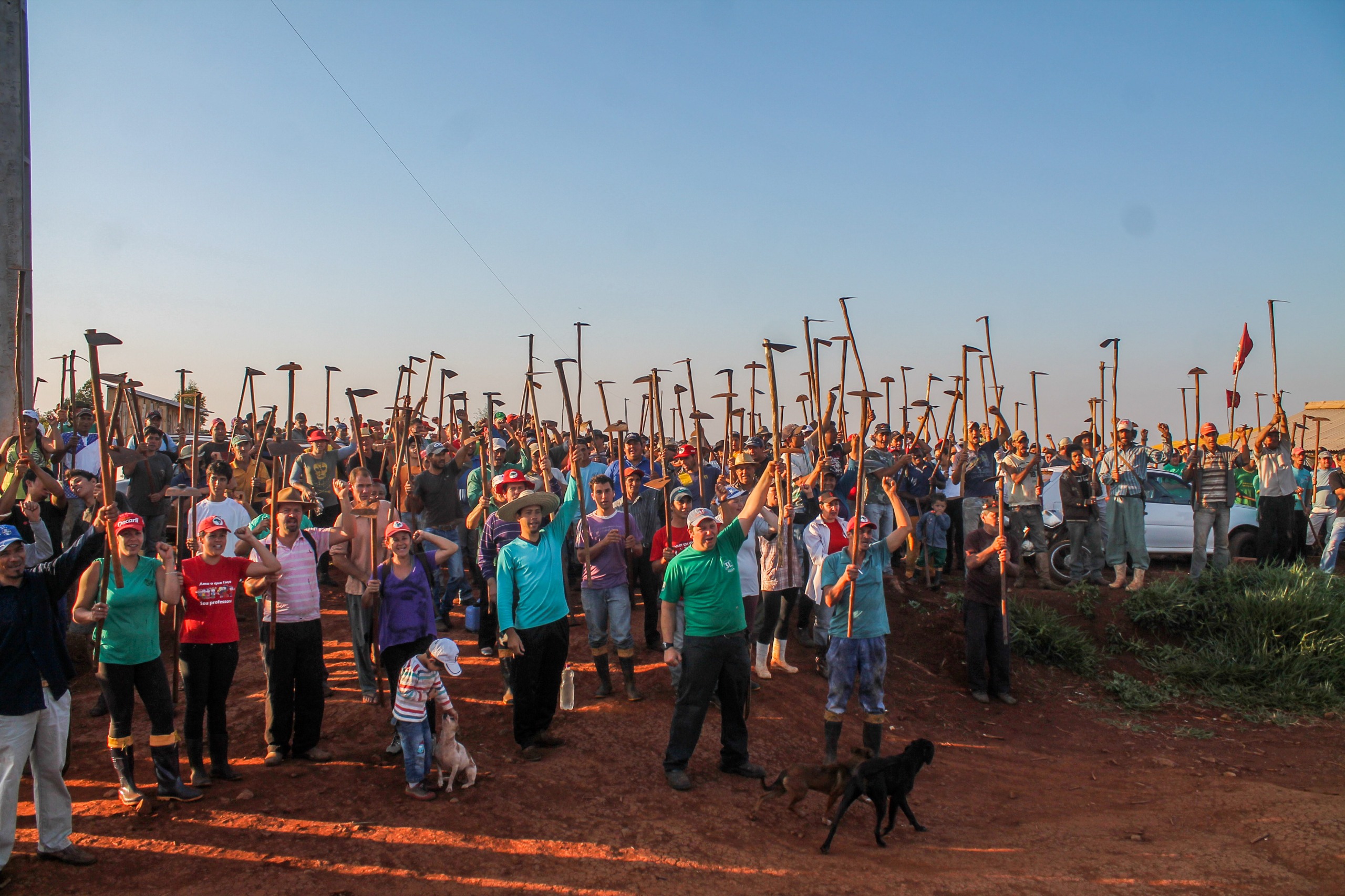 Acordo homologado pelo TJ-PR encerra conflito fundiário no oeste do Paraná.
