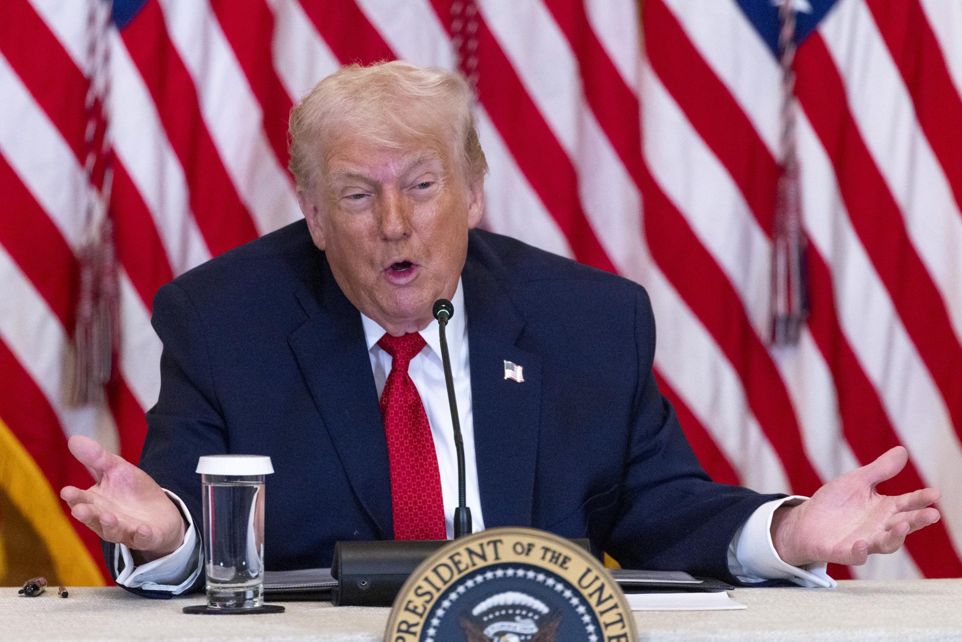 Trump agradece ao Irã por ter cancelado execuções