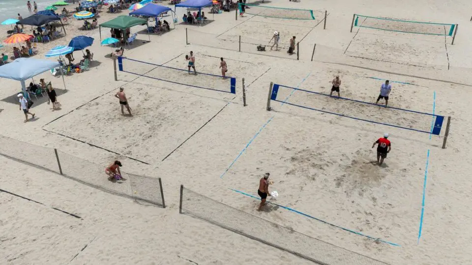 Beach Tennis Caiobá