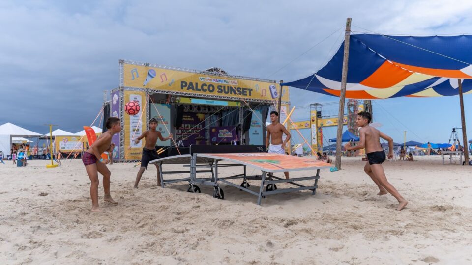 Programação esportiva de verão percorre o litoral e o noroeste do Paraná