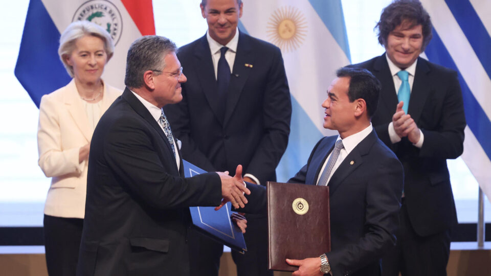 Mercosul e União Europeia assinam acordo que cria uma das maiores zonas de livre comércio do mundo