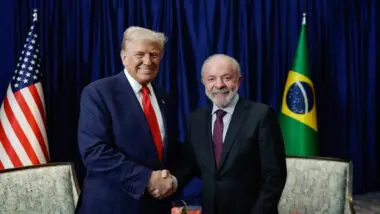 Donald Trump anunciou a criação do conselho de paz para Gaza e convidou Lula para integrar o grupo que vai conduzir a nova fase do plano americano para o território palestino.