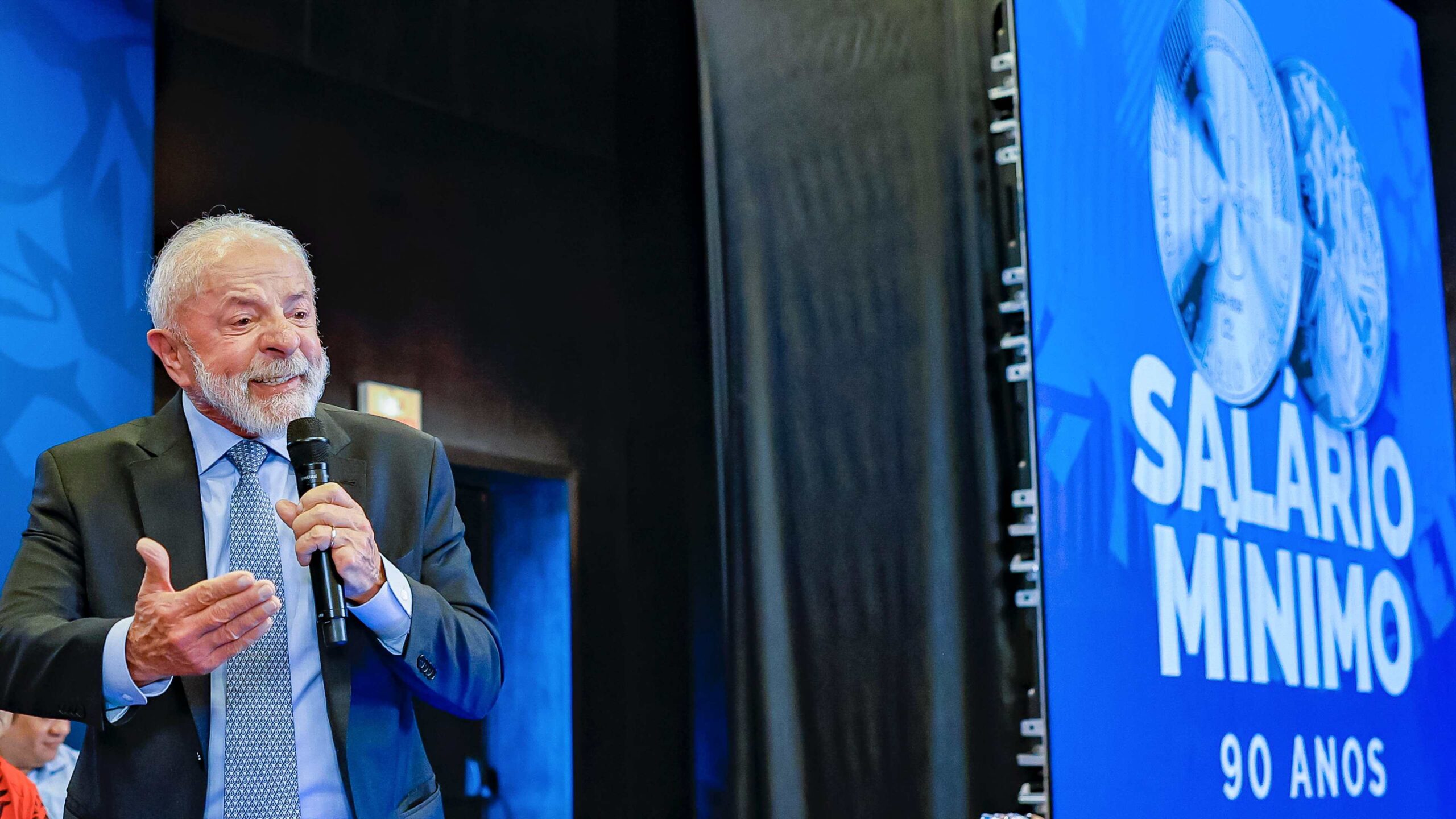 Ao criticar salário mínimo, Lula se esqueceu de mencionar impacto dos impostos na vida dos brasileiros
Foto: Ricardo Stuckert / PR