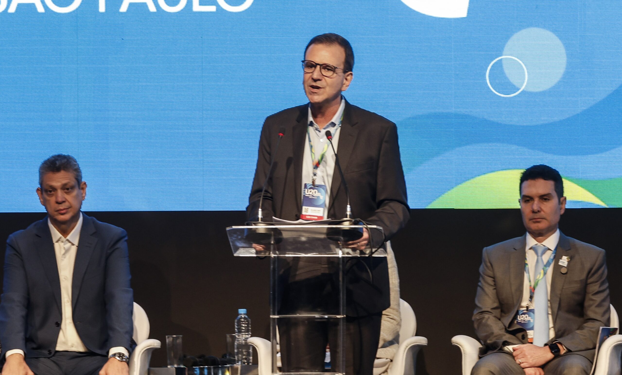 Eduardo Paes, prefeito do Rio de Janeiro.