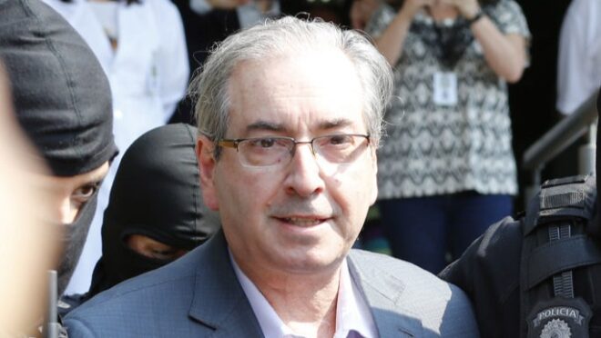 Eduardo Cunha fala em posição estratégica de MG ao justificar candidatura a deputado