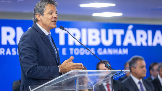 Haddad diz que oposição está certa em chamá-lo de “taxad”