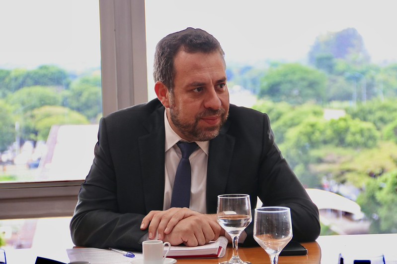 Guilherme Boulos, ministro da Secretaria-Geral da Presidência da República.