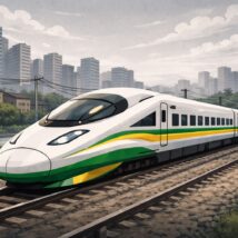 Trem-bala SP–RJ: projeto autorizado prevê viagem de 105 minutos entre São Paulo e Rio. Imagem referente a matéria