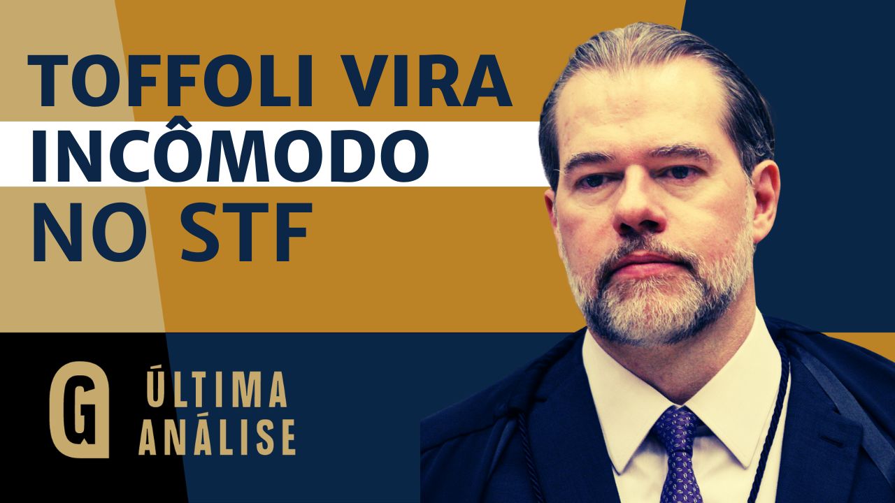 Toffoli sob pressão : ministro vira incômodo no STF