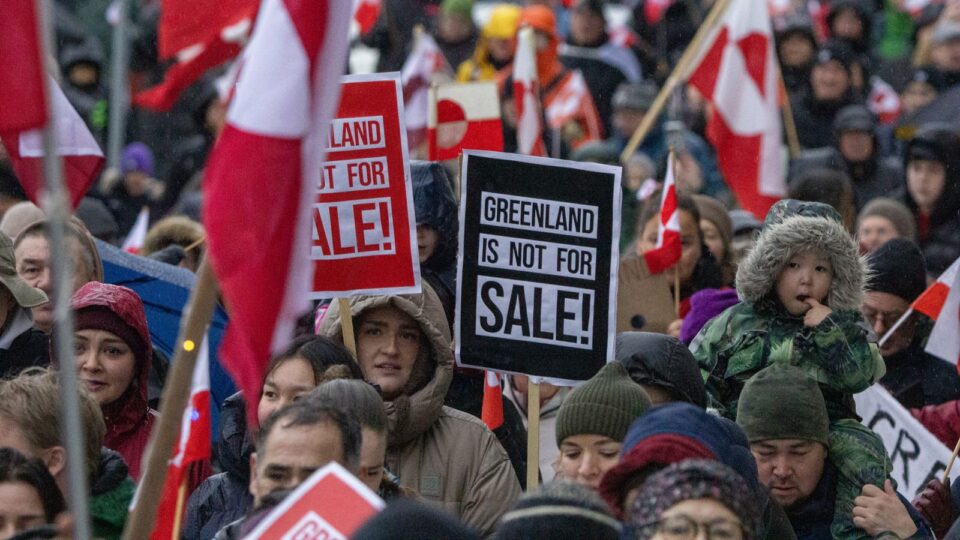 Trump adota de vez a linguagem da força e da coerção