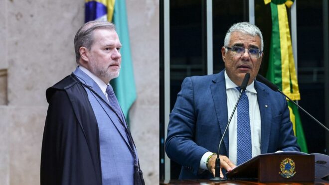 Girão aciona PGR contra Toffoli por condução do caso Master