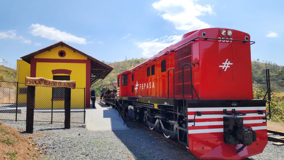 Expresso Mantiqueira retoma viagens e resgata ferrovia histórica inaugurada por Dom Pedro II