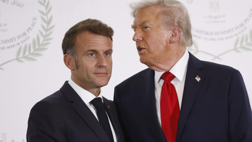 Trump vaza mensagem de Macron questionando posição dos EUA sobre Groenlândia: “não há volta” 