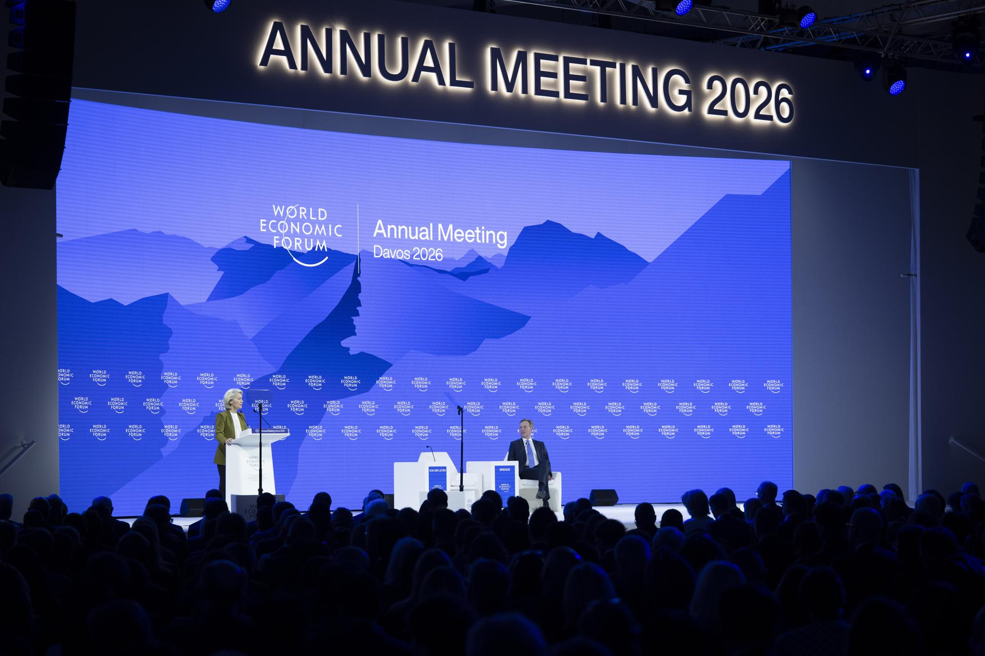 Crise na Groenlândia vira foco de debate no Fórum de Davos Crise na Groenlândia vira foco de debate no Fórum de Davos
