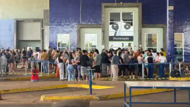 reconhecimento facial na fronteira via Foz é promessa após alta no fluxo migratório