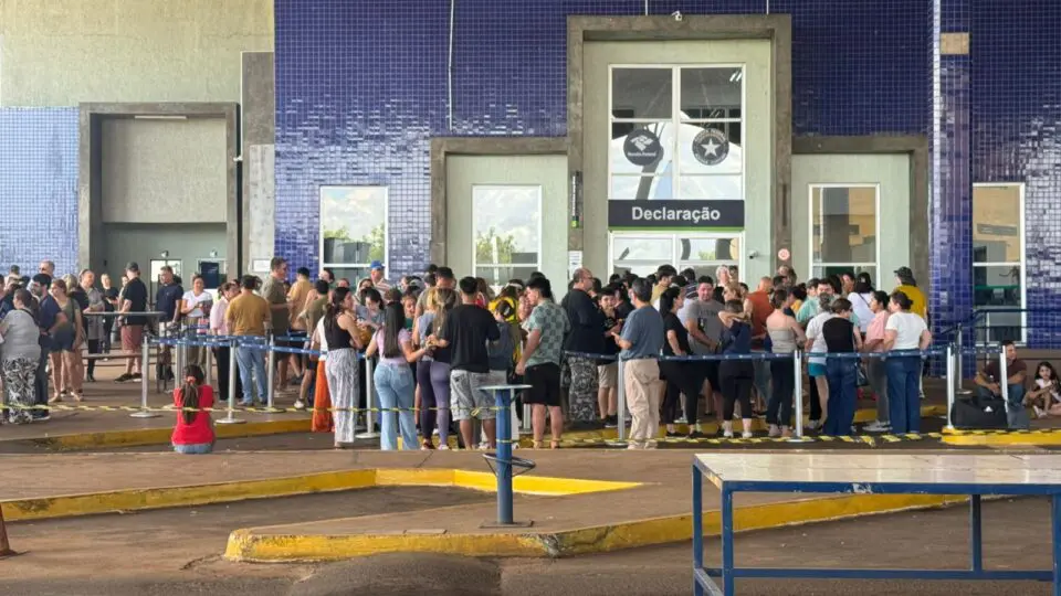 reconhecimento facial na fronteira via Foz é promessa após alta no fluxo migratório