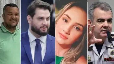 As primeiras histórias relatadas por Nikolas durante a caminhada foram do Clezão, Filipe Martins, Debora Rodrigues e Coronel Naime