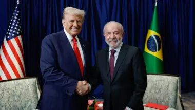 Lula Trump EUA Gaza