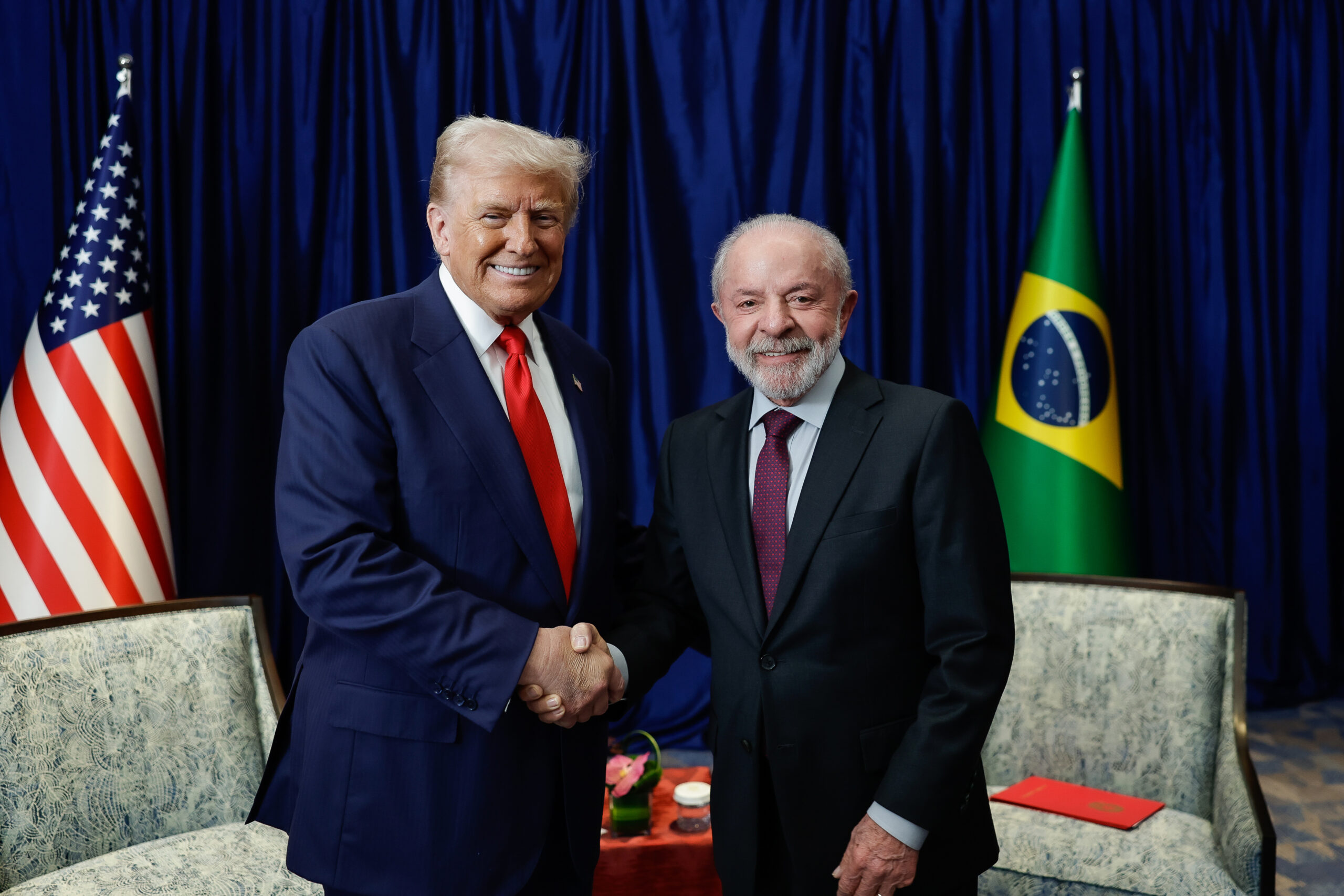 Donald Trump, dos EUA, convidou o presidente Lula para integrar conselho de Paz de Gaza