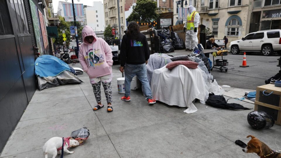 Mendigos, cracudos e marxistas