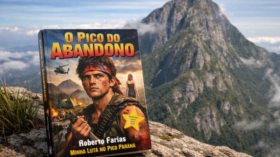 Jovem abandonado no Pico Paraná lançará livro de memórias