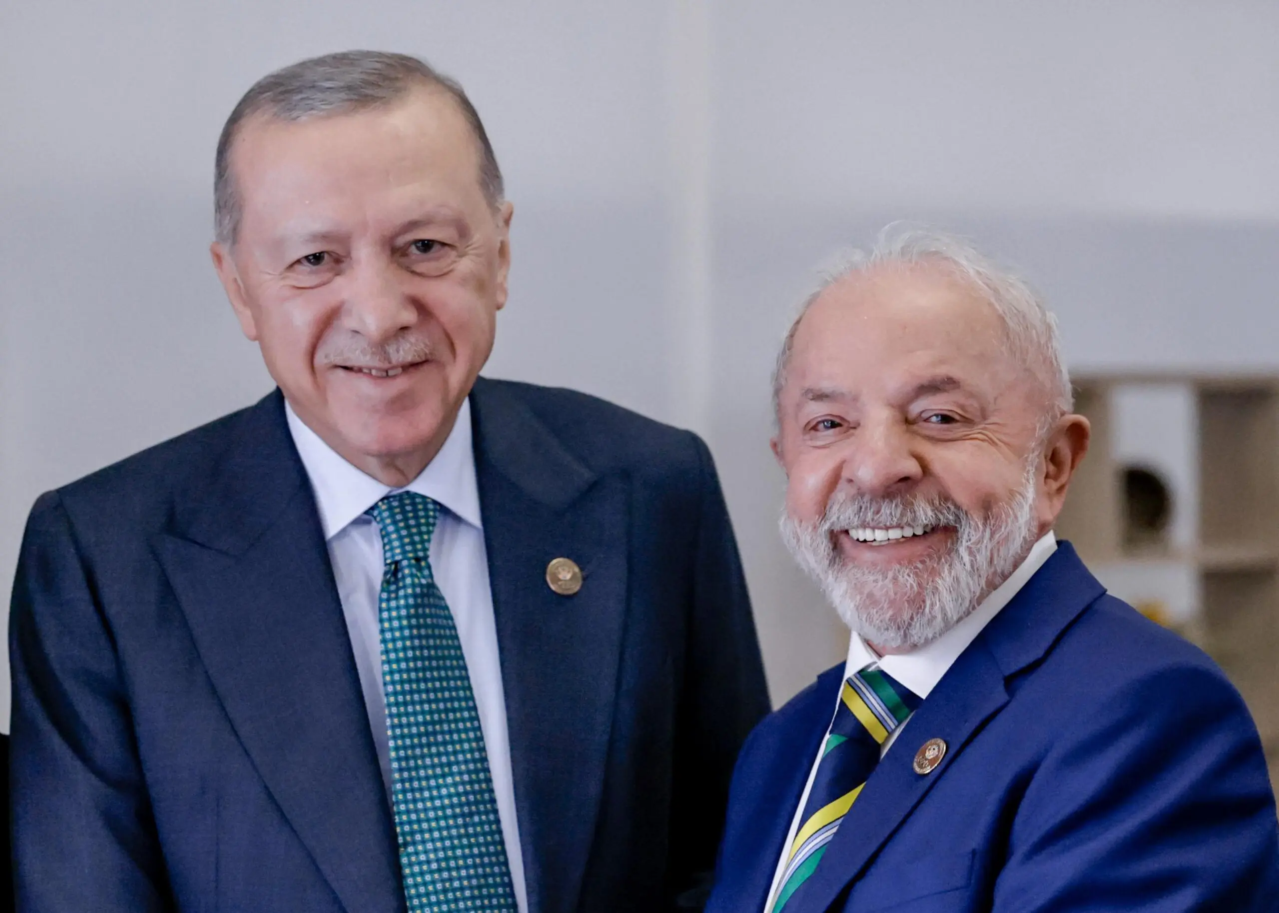 Lula fala com presidente da Turquia sobre situação em Gaza