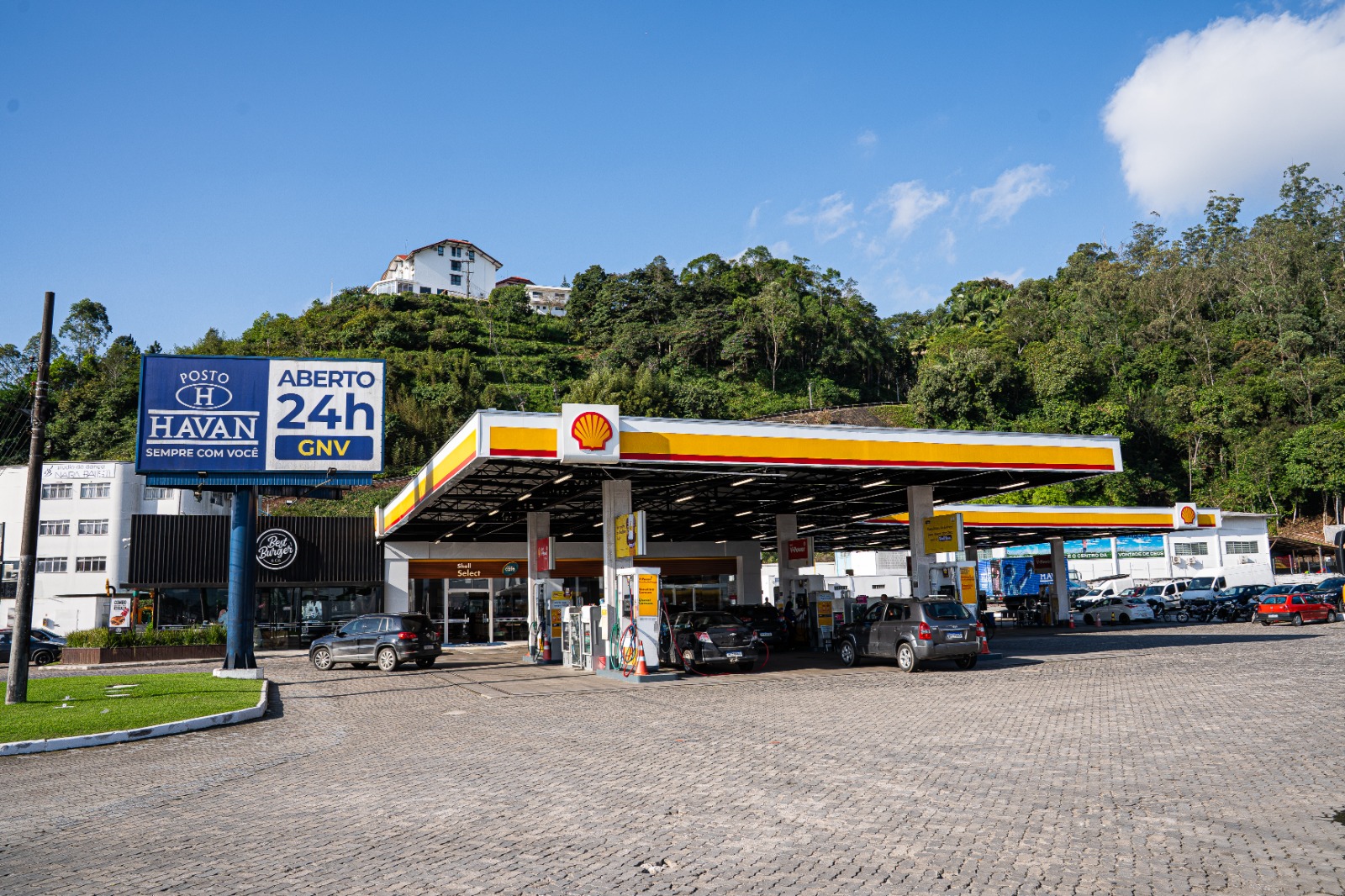 Postos Havan estão localizados em cinco municípios estratégicos de Santa Catarina.