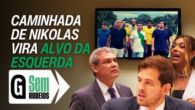 Nikolas vira alvo de ataques da esquerda