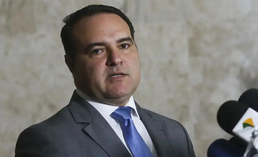 Jorge Antônio de Oliveira Francisco, ministro do Tribunal de Contas da União e ex-ministro da Secretaria-Geral da Presidência da República.