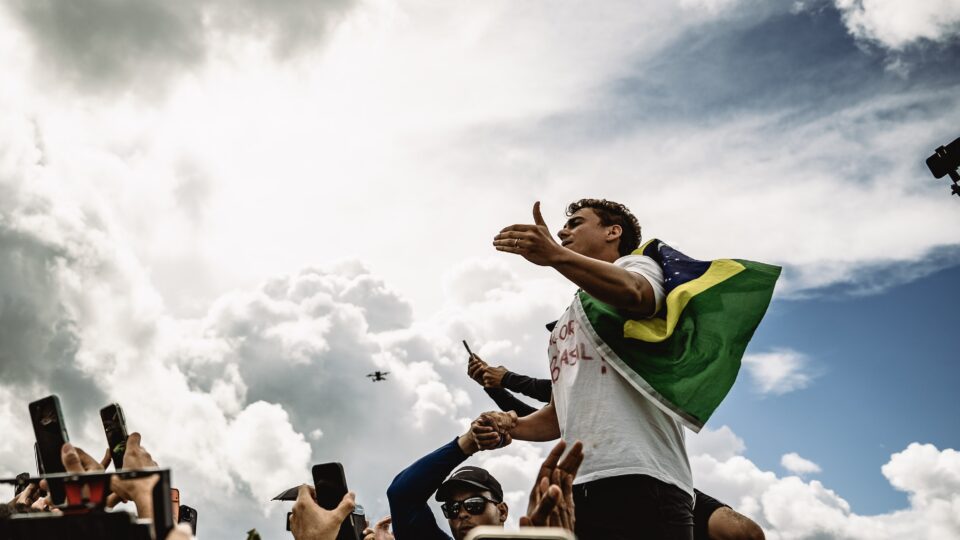 Nikolas convoca manifestação para chegada da caminhada pela liberdade