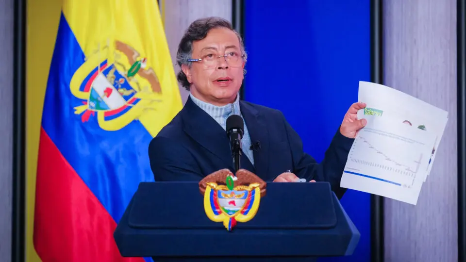 Petro tentativa de assassinato colômbia