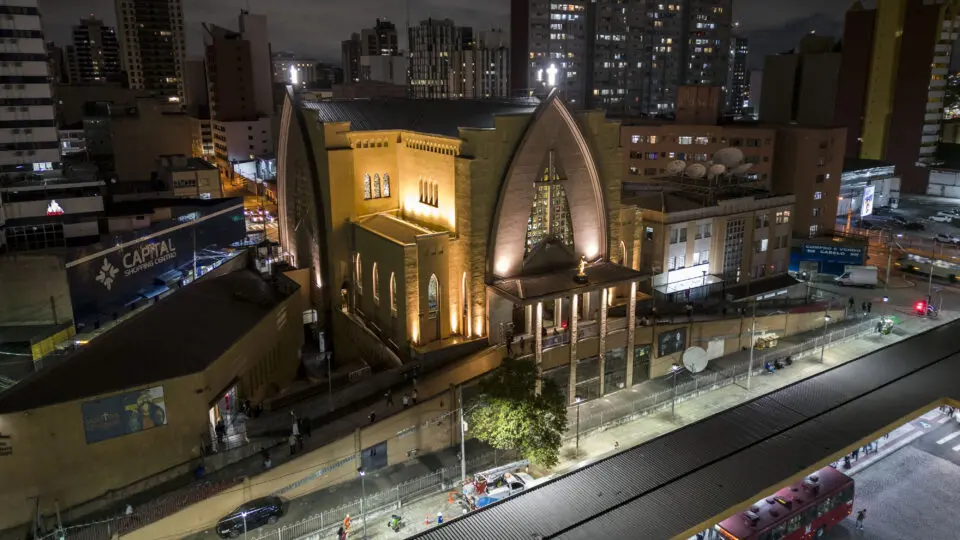 Santuário de Nossa Senhora de Guadalupe em Curitiba
