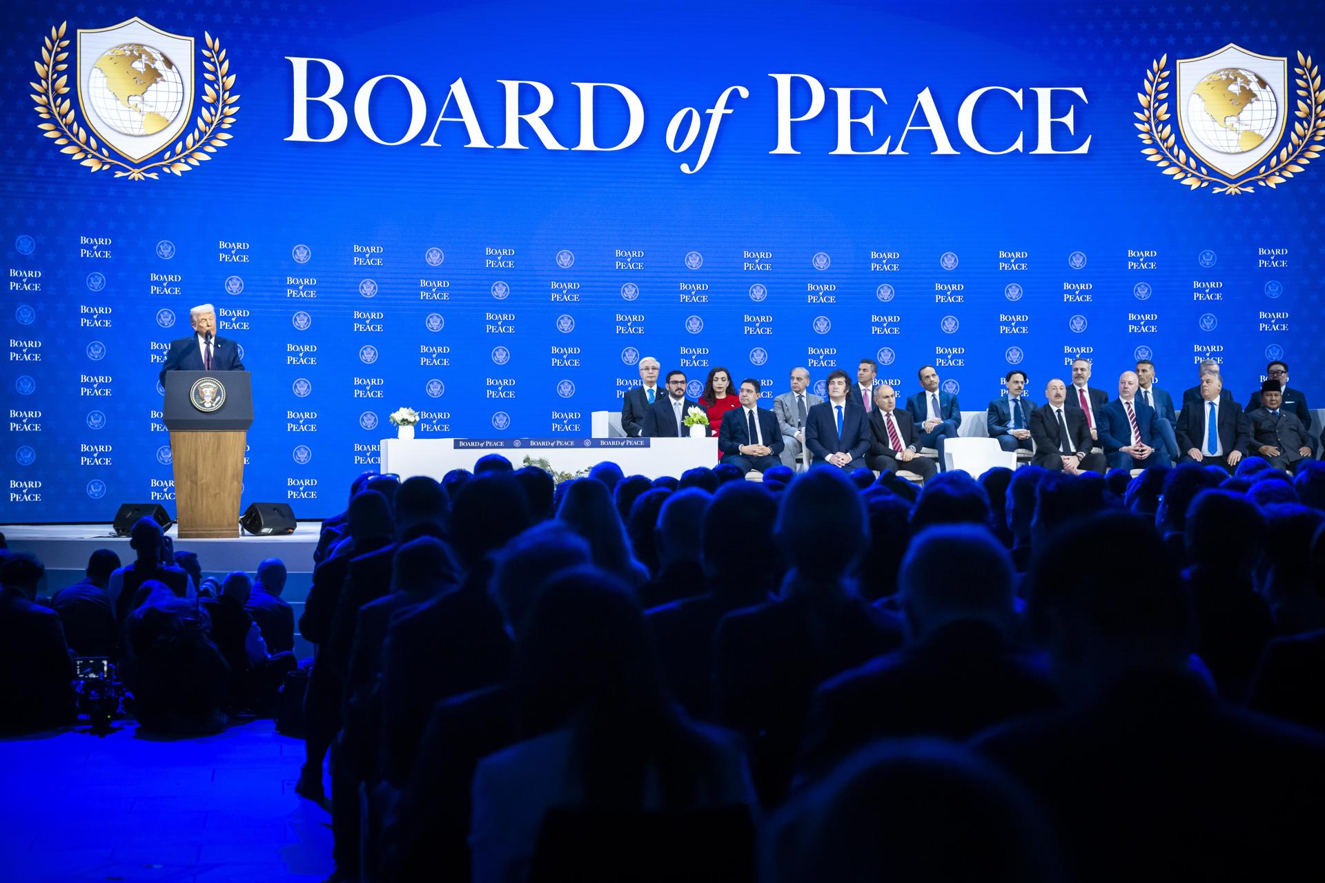 Conselho da Paz de Trump desafia papel da ONU