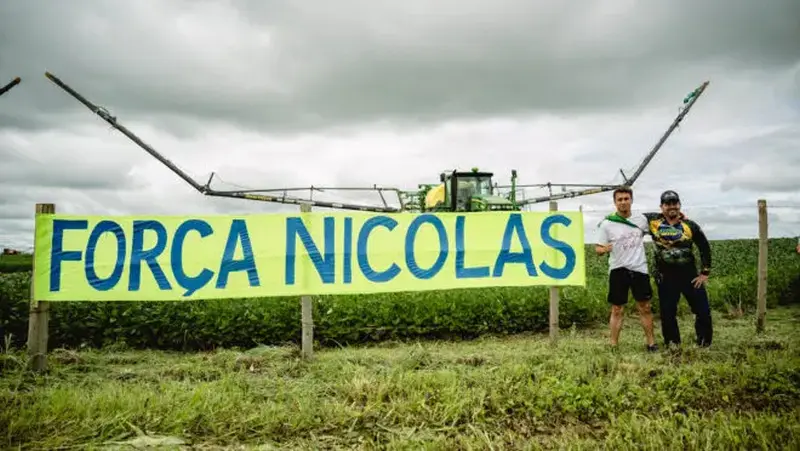 Caminhada seguirá até Brasília