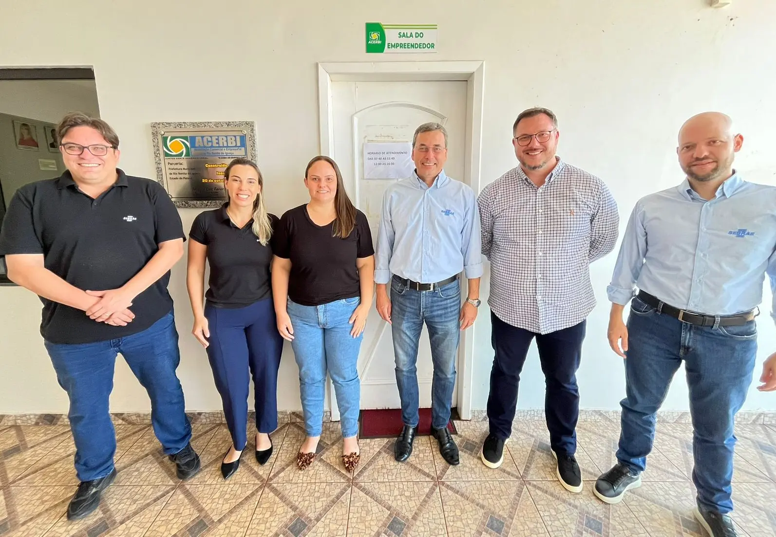 Empreendedores de Rio Bonito do Iguaçu recebem apoio do Sebrae/PR para reconstruir pequenos negócios atingidos pelo tornado e retomar as atividades econômicas no município.”