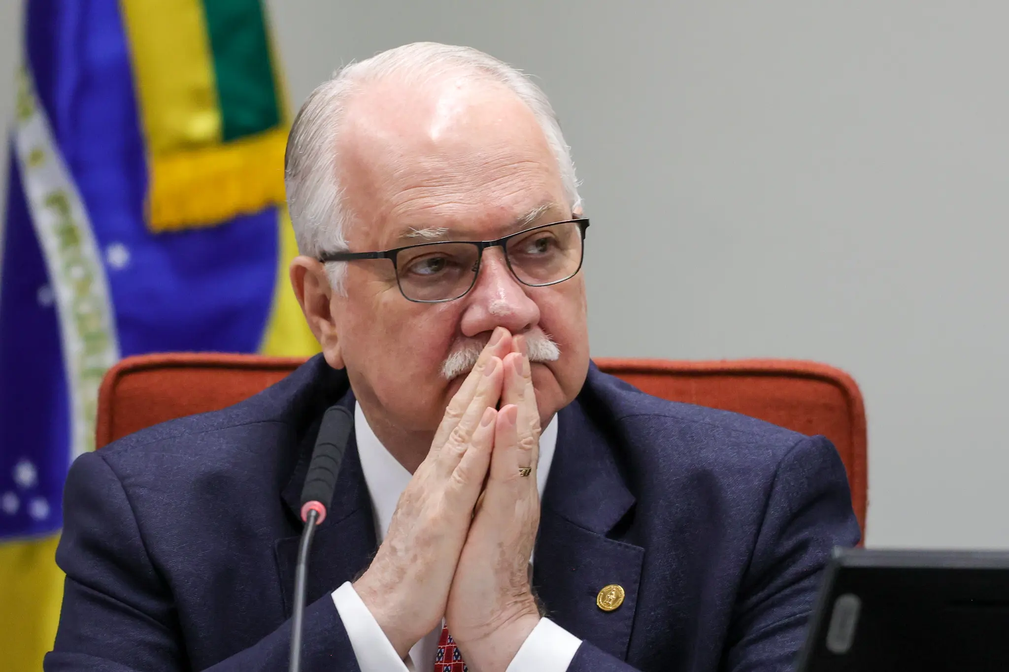 Fachin defende Toffoli e diz que STF não se curva a ameaças em meio à crise do caso Master
